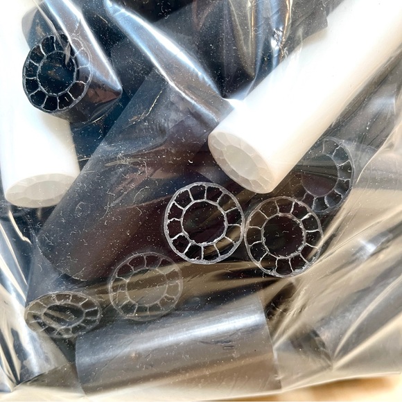 Sack of Tubes. Roll Cores. 3 lengths. Black & White. Handy for Crafts Workshops. - Picture 3 of 7